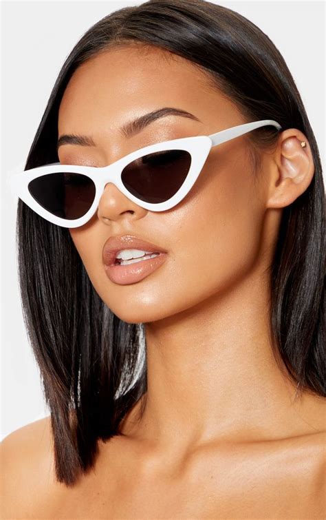 butterfly cat eye sunglasses